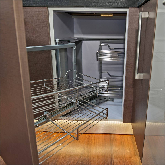 Ausziehbarer Edelstahl-Eckschrank 90-100cm rechte Seite Ausziehbarer Edelstahl-Eckschrank 90-100cm rechte Seite-Beschreibung lesen