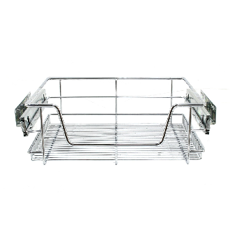 3 Cestos Extraíbles para Mueble de Cocina de 50cm de Ancho-Leer más