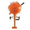 Bétonnière et vibrateur à béton portatif avec extension de 2 m