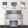 Gastro Fettabscheider 120L