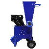 Trituradora de madera 7CV con motor de 212cc