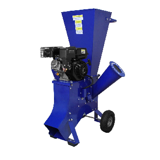 Trituradora de madera 7CV con motor de 212cc-Leer más