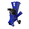 Trituradora de madera 7CV con motor de 212cc