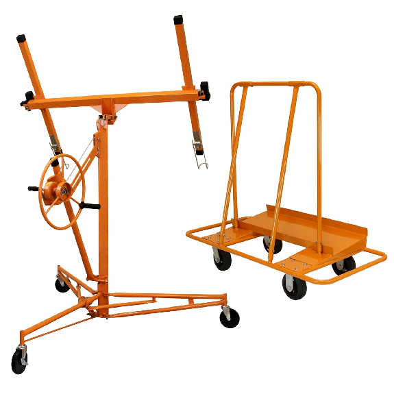 Alzalastre per Cartongesso 3.4 m & Carrello-Leggi tutto