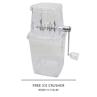 Professioneller Eisbereiter KuKoo 40kg/24h-Beschreibung lesen