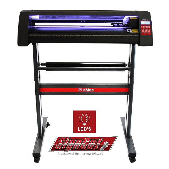 Plotter de corte de vinilo 720mm con LED-Leer más