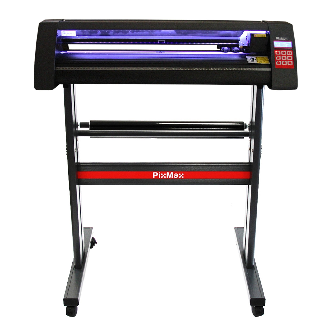 Vinyl-Schneideplotter 720mm mit LED-Beschreibung lesen