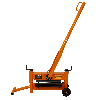 Spaccablocchi 430 mm con lame rotanti