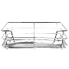 3 Cestos Extraíbles para Mueble de Cocina de 60cm de Ancho