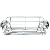 3 Cestos Extraíbles para Mueble de Cocina de 60cm de Ancho