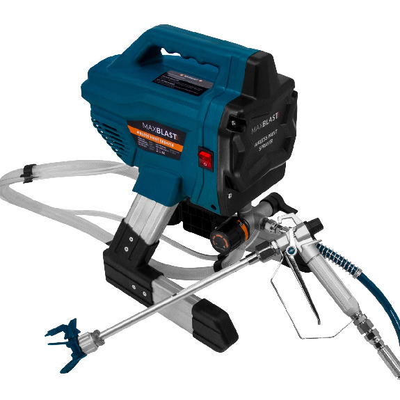 Farbspritzpistole 650 W  1,4 l/min-Beschreibung lesen