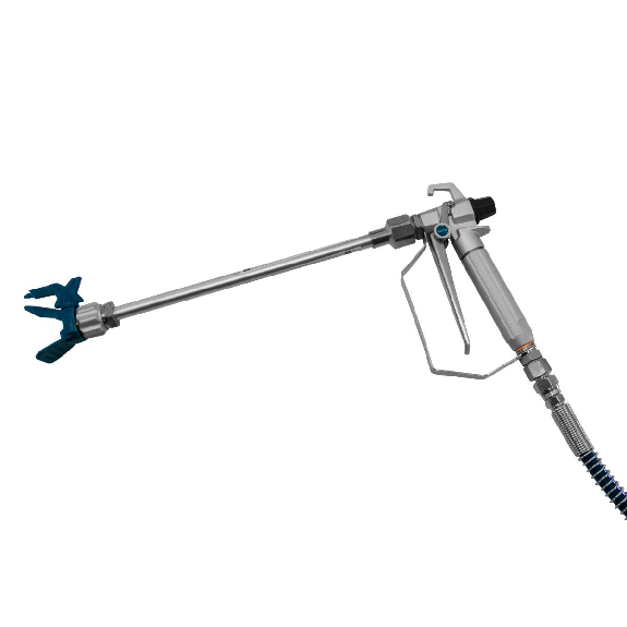 Farbspritzpistole 650 W  1,4 l/min-Beschreibung lesen