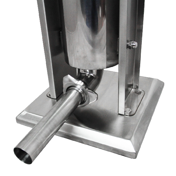 Embutidora de Salchichas 7L Manual de Acero Inoxidable-Leer más
