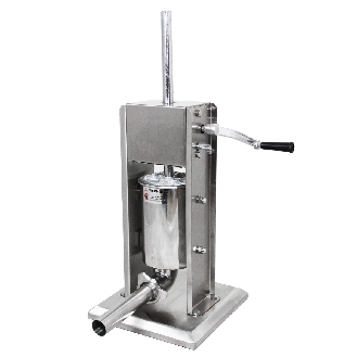 Embutidora de Salchichas 7L Manual de Acero Inoxidable-Leer más