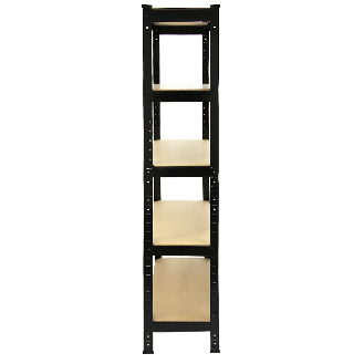 Monster Racking T-Rax Rayonnage Robuste, Noir, 75 cm L, 30 cm P Lot de 2-Lire la description