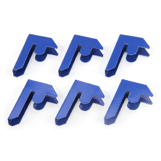 Monster Racking - 6 Connecteurs Bleus du Rayonnage T-Rax-Lire la description