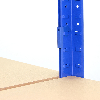 Monster Racking - 6 conectores azules de T-Rax Racking