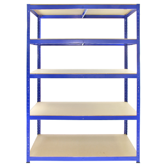 Monster Racking T-Rax Potente estante de almacenamiento, azul, 120 cm de ancho, 60 cm de profundidad-Leer más
