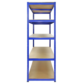 Monster Racking T-Rax Puissant Étagère Rangement, Blue, 120cm W, 60cm D-Lire la description