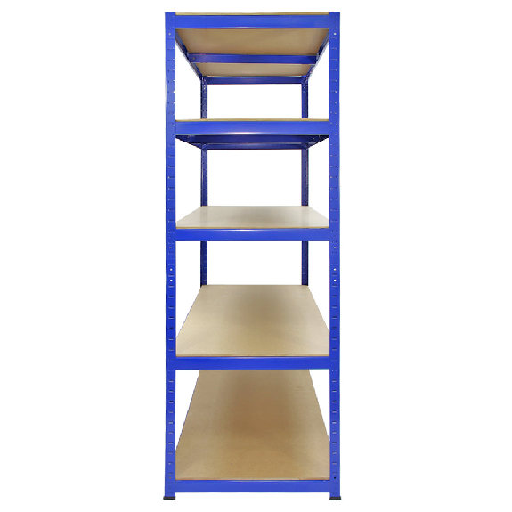 Monster Racking T-Rax Potente estante de almacenamiento, azul, 120 cm de ancho, 60 cm de profundidad-Leer más