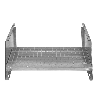 Escalón de Acero Galvanizado Adicional  600mm de Ancho