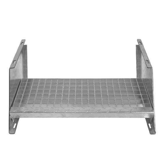 Escalón de Acero Galvanizado Adicional  600mm de Ancho-Leer más