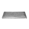 Escalón de Acero Galvanizado Adicional  600mm de Ancho