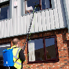 16L tragbares Fensterreinigungsset & 7,35m Reinigungsstange