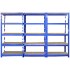 Rayonnages de garage sans boulons