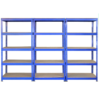 Rayonnages de garage sans boulons-Lire la description