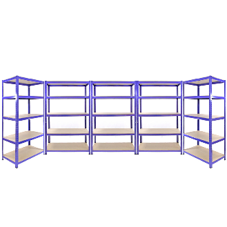 Rayonnages de garage sans boulons-Lire la description