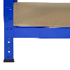 Set di 5 banchi da lavoro T-Rax 75 cm e Q-Rax blu