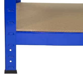 Lot de 5 T-Rax 75 cm & Etabli de Travail Q-Rax Bleus-Lire la description