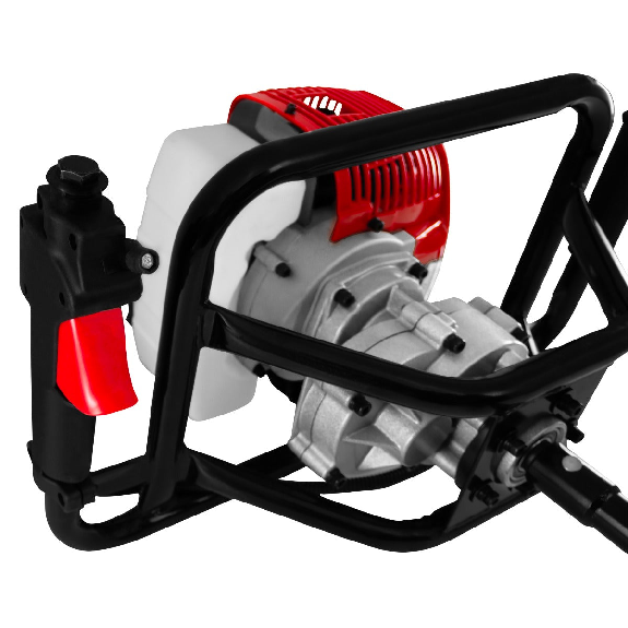 Trivella T-Mech e piantapalo 4 tempi 120 mm Trivella T-Mech e piantapalo 4 tempi 120 mm-Leggi tutto