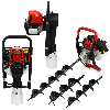 Trivella T-Mech e piantapalo 4 tempi 120 mm