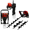 Trivella T-Mech e piantapalo 4 tempi 120 mm
