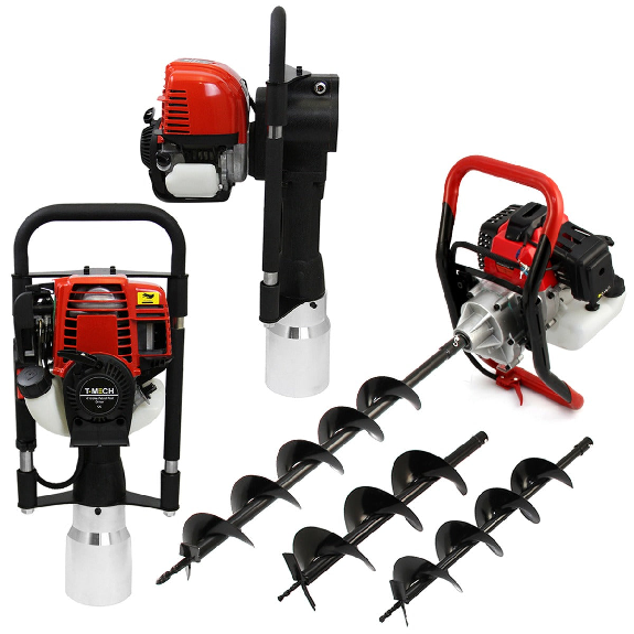 Trivella T-Mech e piantapalo 4 tempi 120 mm Trivella T-Mech e piantapalo 4 tempi 120 mm-Leggi tutto