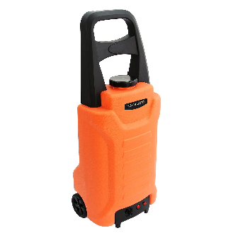 Asta telescopica 9m con carrello per acqua 30L-Leggi tutto