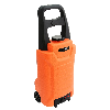 Asta telescopica 9m con carrello per acqua 30L Asta telescopica 9m con carrello per acqua 30L
