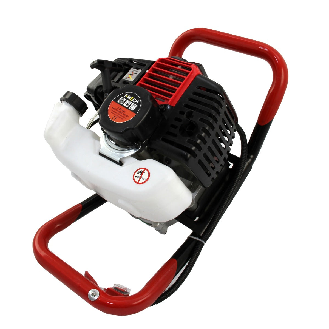 Motore a 2 tempi con trivella, betoniera e piantana T-Mech da 52 cc-Leggi tutto
