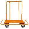 Chariot Multifonction Monster Racking pour Planches, Plaques de Plâtre