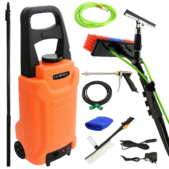 Trolley MAXBLAST de 30L, Pértiga Telescópica y Accesorios-Leer más