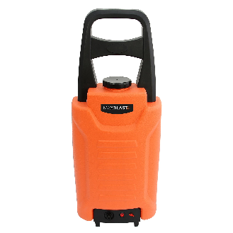 Perche de nettoyage télescopique avec chariot d'eau 30L-Lire la description