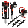 Coclea e trascinatore a 4 stadi - T-MECH