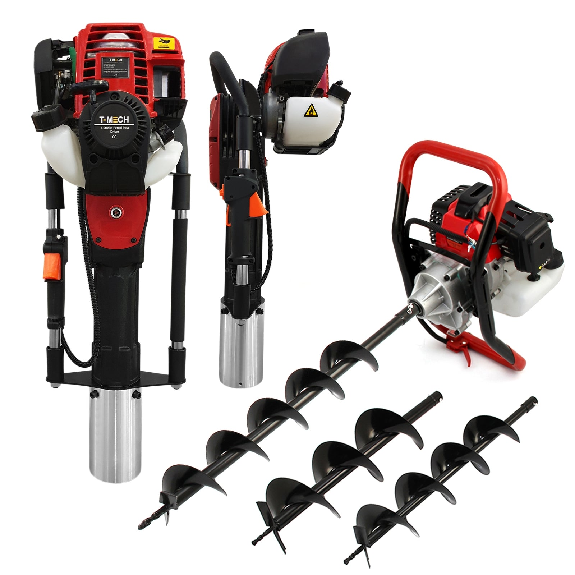 Coclea e trascinatore a 4 stadi - T-MECH-Leggi tutto