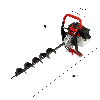 Coclea e trascinatore a 4 stadi - T-MECH