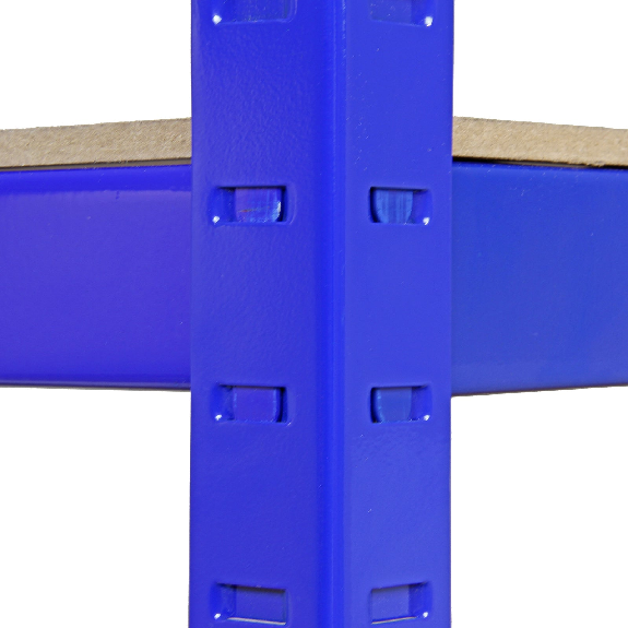 4 Rayonnages T-Rax Bleu 90 - Connecteurs et Maillet gratuits 4 Rayonnages T-Rax Bleu 90 - Connecteurs et Maillet gratuits-Lire la description