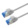 ROLINE Patchkabel Kat.6A (Class EA) S/FTP (PiMF), LSOH, PoE, grau, 3 m ROLINE Patchkabel Kat.6A (Class EA) S/FTP (PiMF), LSOH, PoE, grau, 3 m