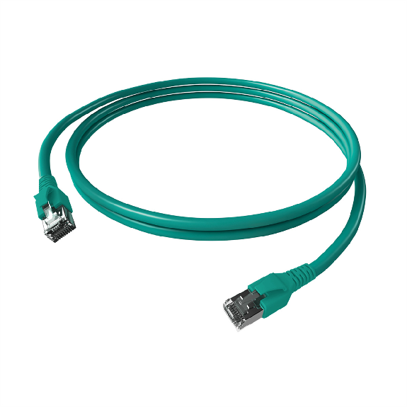 EasyLan FlexBoot Patchkabel Kat.6A, S/FTP, türkis, 7,5 m-Beschreibung lesen