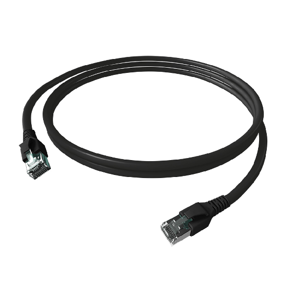 EasyLan FlexBoot Patchkabel Kat.6A, S/FTP, schwarz, 7,5 m-Beschreibung lesen